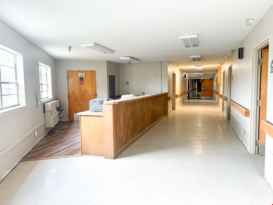 Former 100+ Bed Senior Living Facility on 2.29 Acres For Sale