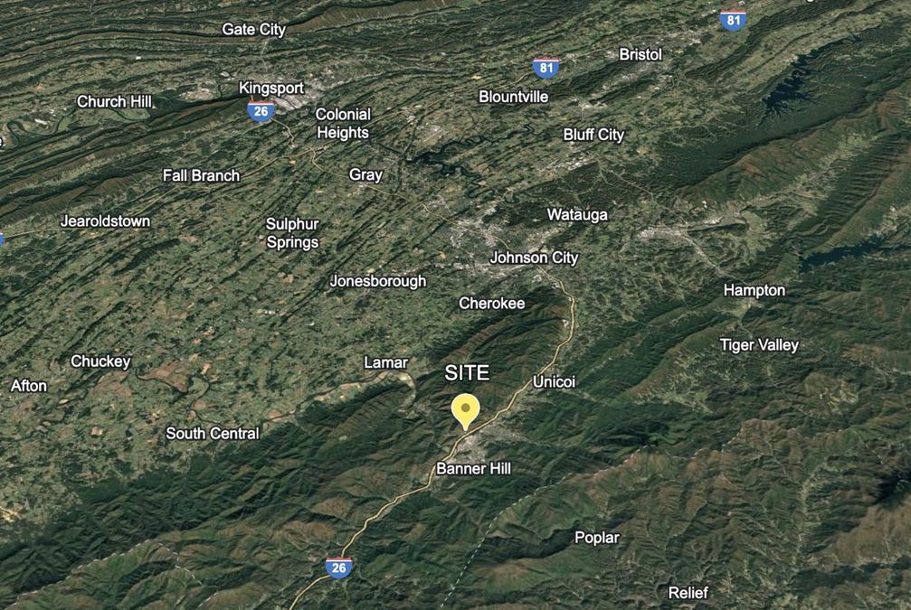 .63 Acre Pad - Erwin, TN