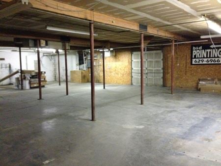 Preview of commercial space at 107 Five Star Ln
