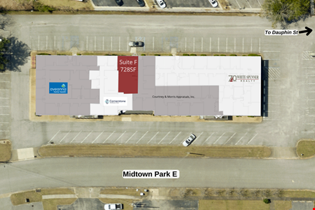Preview of commercial space at 3201 Dauphin Street