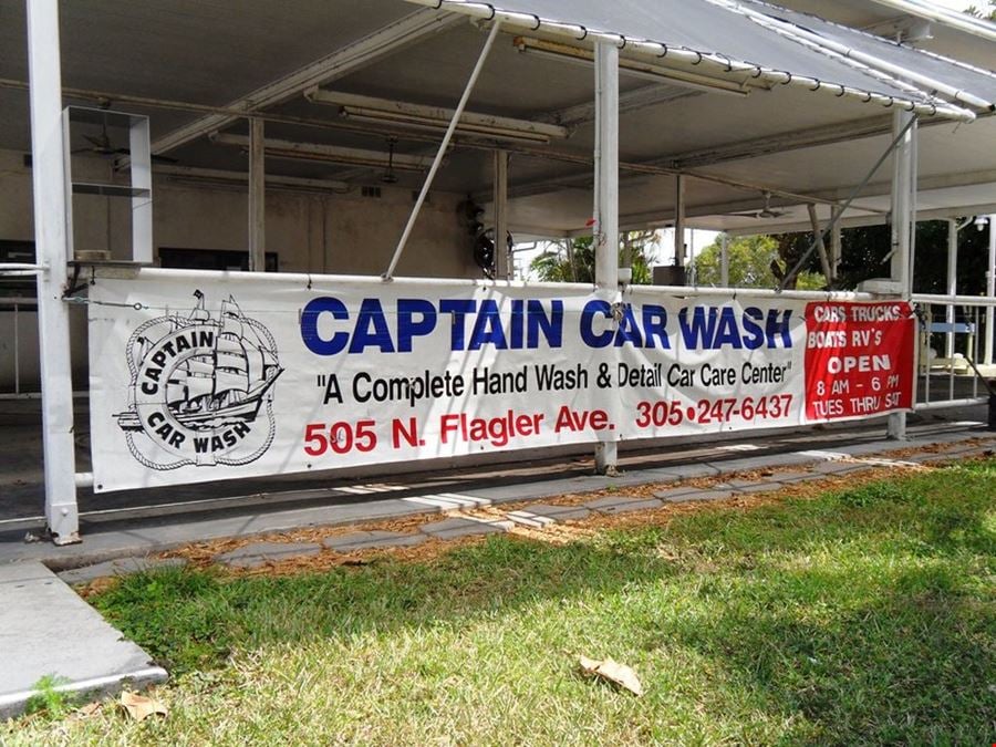 Captains Car Wash