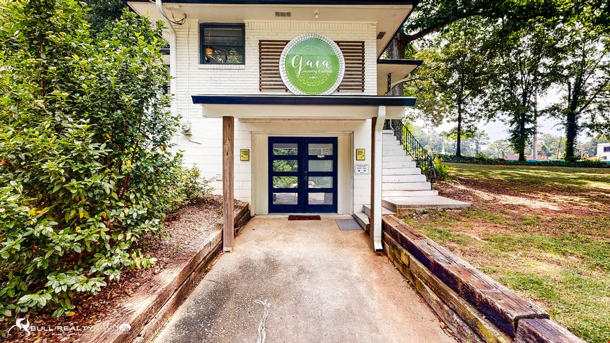 Charming Decatur Office Building | Former Counseling & Wellness Center