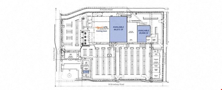 Retail Space for Lease in Mesa