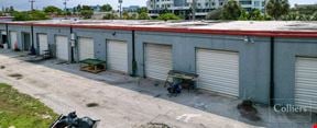 Flex Warehouse Space with Immediate I-95 Access and S Dixie Highway Frontage