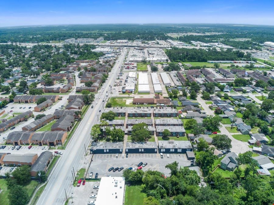 Aldine Apartments