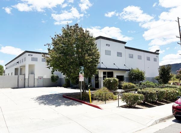 Preview of Industrial space for Rent at 41720 Corning Pl