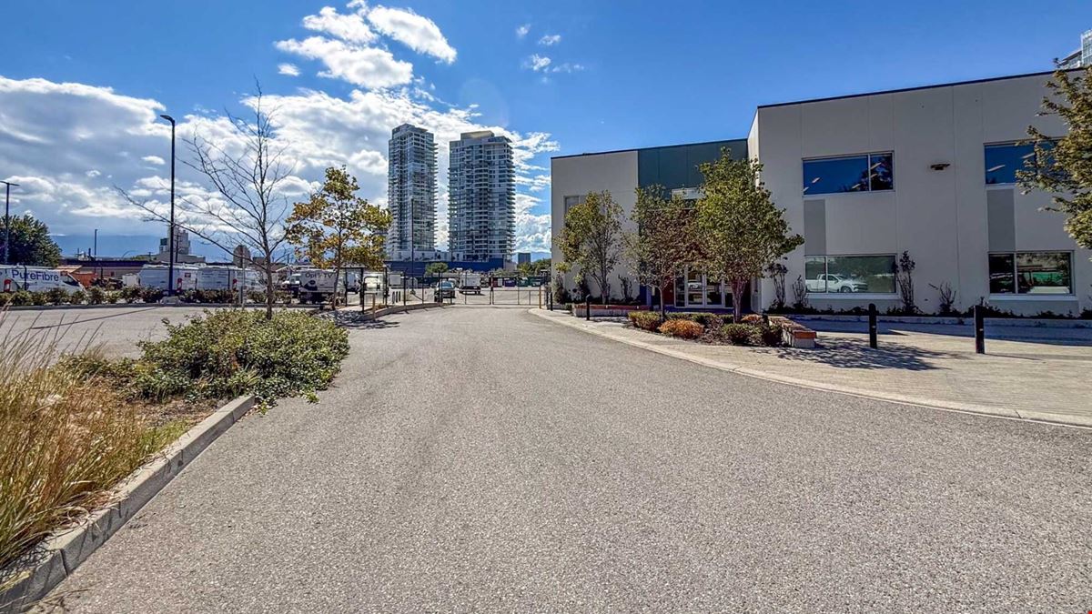 Outstanding professional office space available in the North End of Downtown Kelowna. 