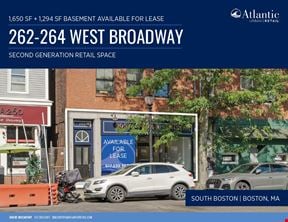 262-264 West Broadway