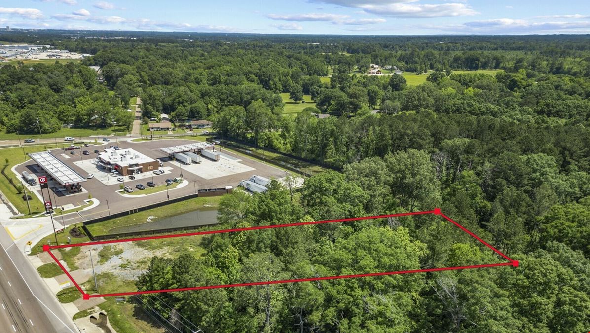 1.47 Acres on HWY 49 in Richland - Adjacent to New QuickTrip