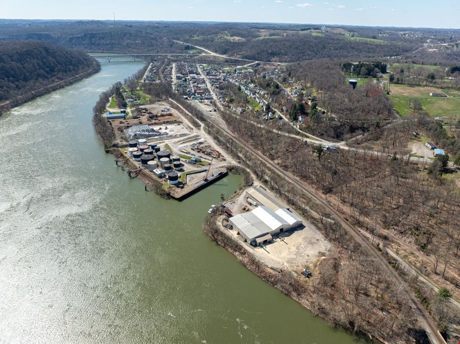 Pittsburgh Rail & Barge Terminals