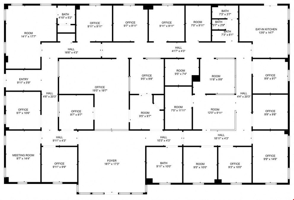 4100 sqft Medical Office For Lease