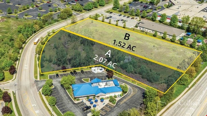 Gurnee Land Next to Six Flags & Gurnee Mills