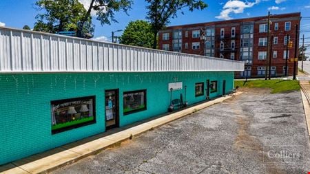 Preview of commercial space at 150 W Henry St