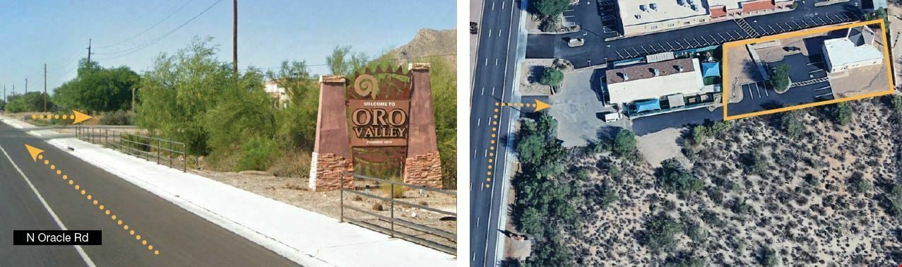 Freestanding Oro Valley Office Building
