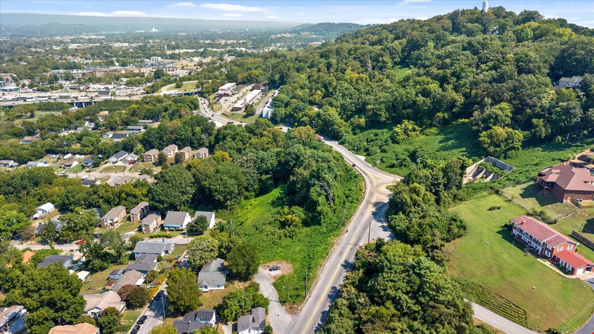 4.07 ACRES | TRN-3 ZONING | CHATTANOOGA & LOOKOUT MOUNTAIN VIEWS