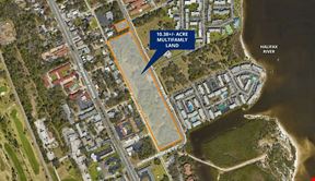Multifamily Development Site - 10.38+/- Acres | River Views | Daytona Beach, FL