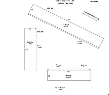 Preview of Industrial space for Rent at 2600 South Oliver Avenue
