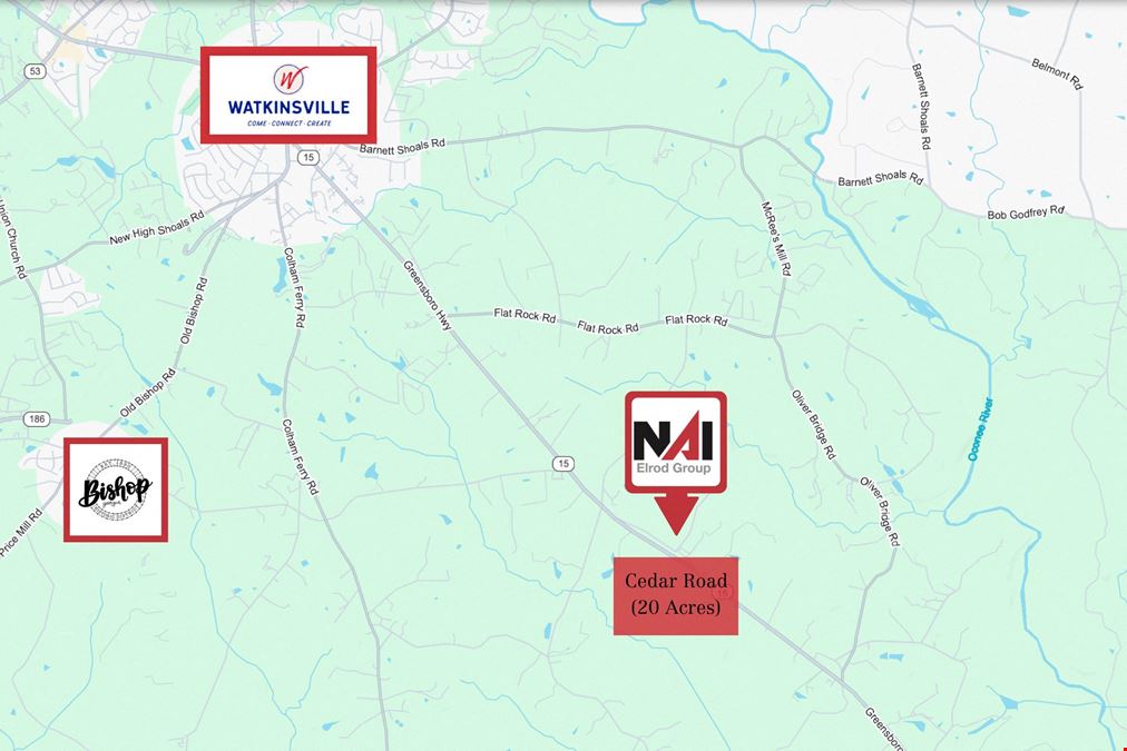 20 Acres in South Oconee County