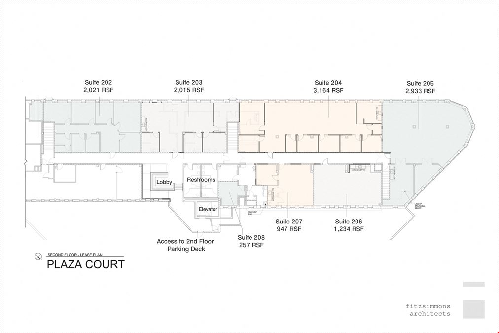 Plaza Court Building - 2nd Floor