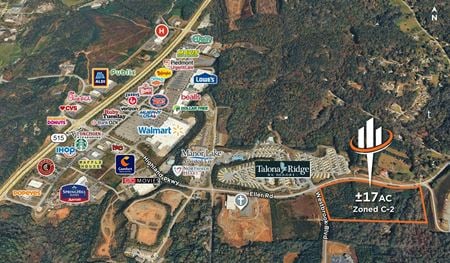 Preview of VacantLand space for Sale at Eller Road & Westbrook Blvd