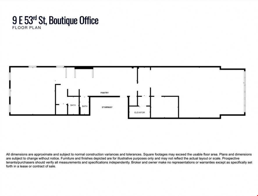 9 E 53rd St -Entire 3rd Floor