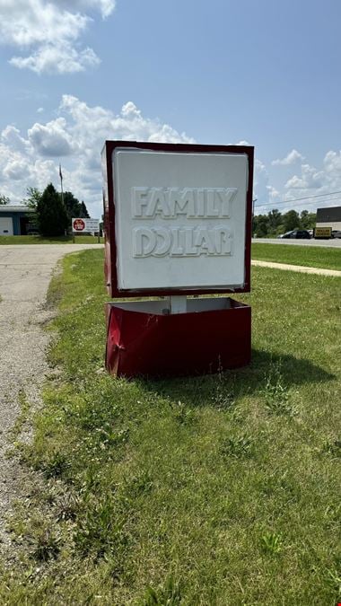 FREESTANDING RETAIL BUILDING FOR LEASE - LAINGSBURG, MI