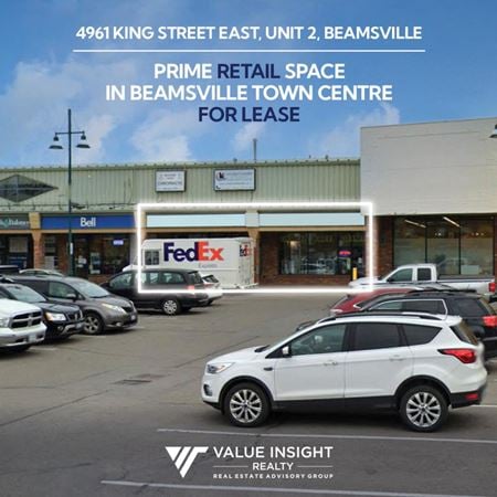Preview of Retail space for Rent at 4961 King Street