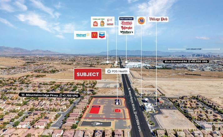 Now Pre-Leasing! Future Retail Development
