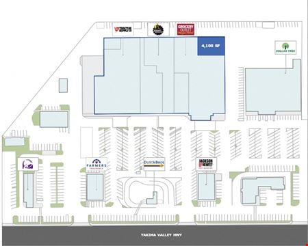 Preview of Retail space for Rent at 2600 Yakima Valley Hwy