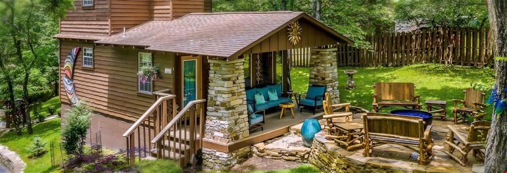 The Woods Cabins is a lodging property
