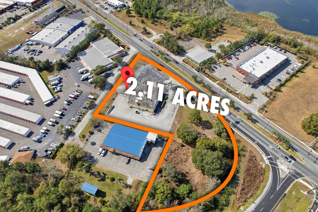 Sanford Standalone Retail Building
