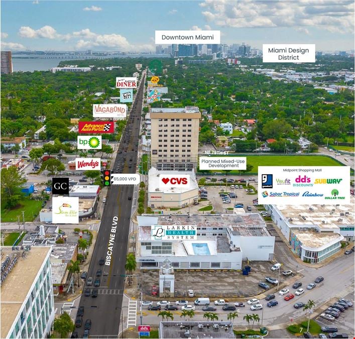 8833 Biscayne Blvd | Retail