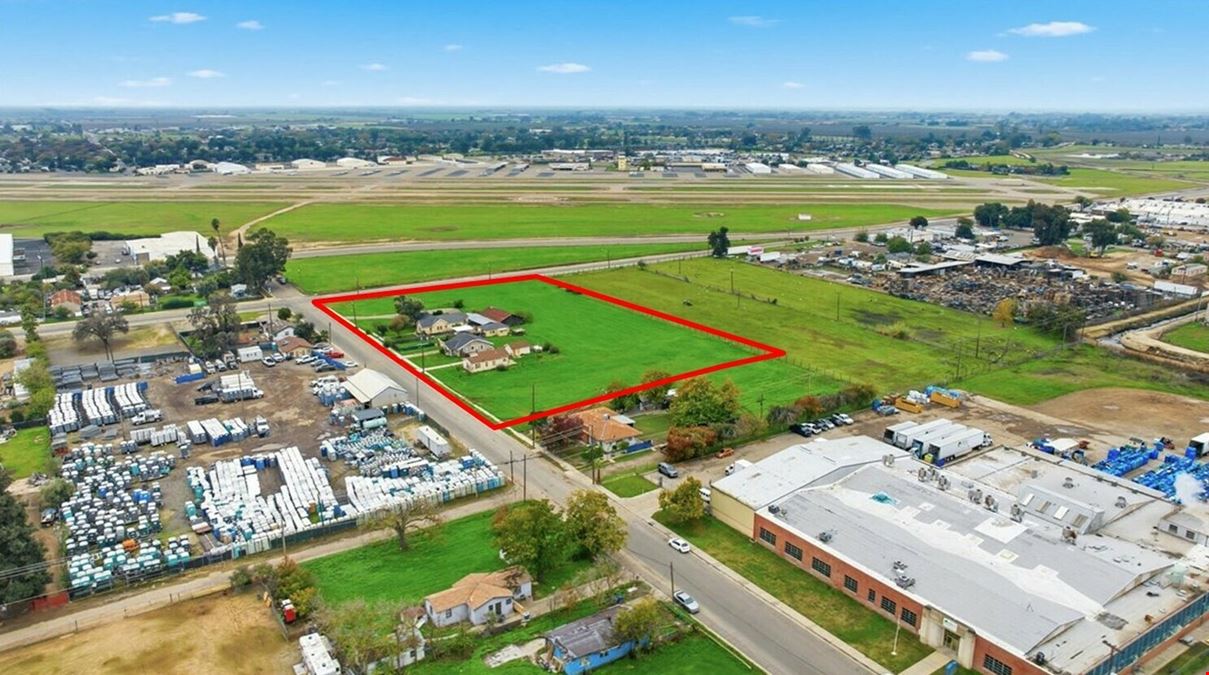 Industrial Land with On-Site Rentals