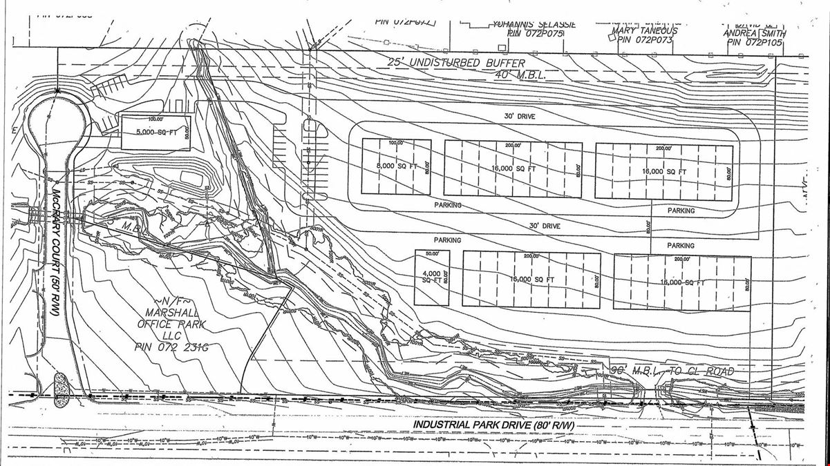 Large Evans Industrial Site