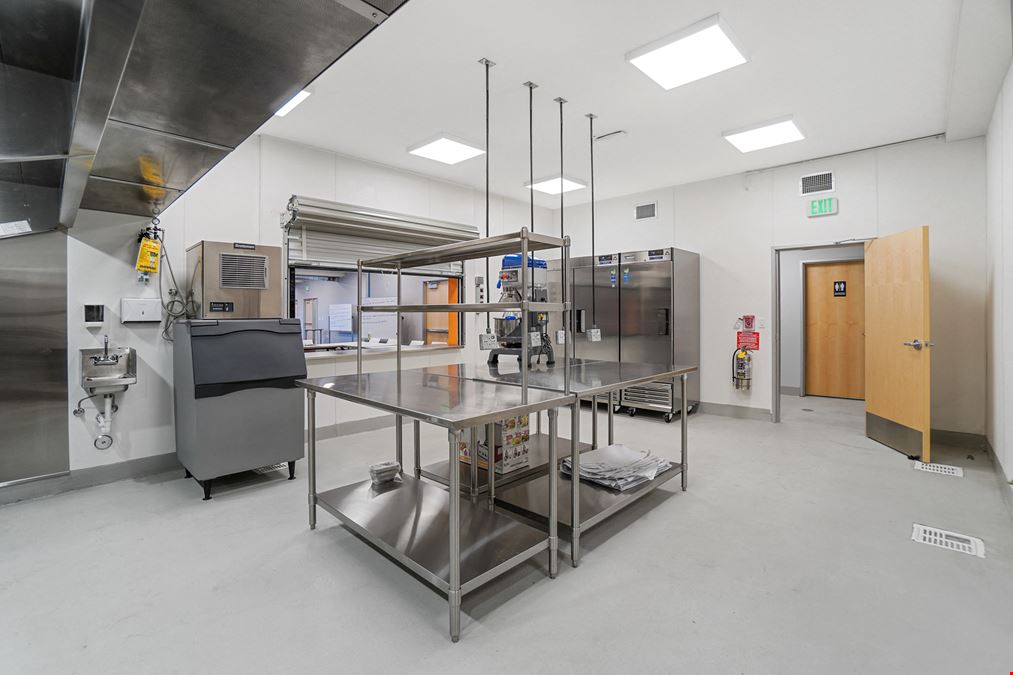 Commercial Grade Kitchen