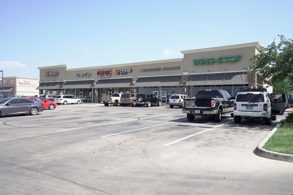Walmart-anchored Strip 