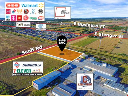 Preview of VacantLand space for Sale at 2565 East Expressway 83