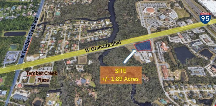 Preview of VacantLand space for Rent at 1720 W Granada Blvd 