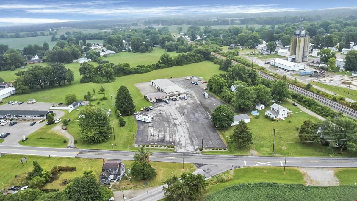 Industrial Auto Shop on 5 Acres