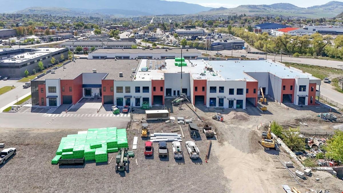 NOW LEASING – Phase 2 & 3 of Building B at SALT Centre, Vernon’s newest, master-planned, industrial complex.