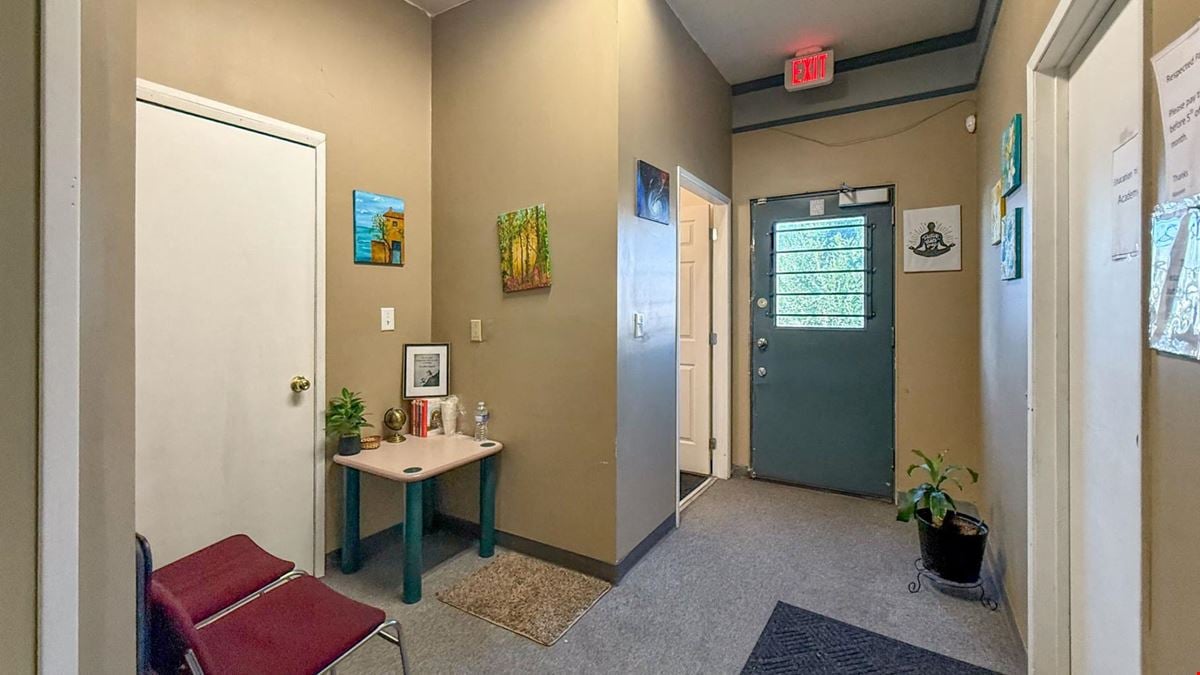 Retail/Services unit available in the Asher Complex