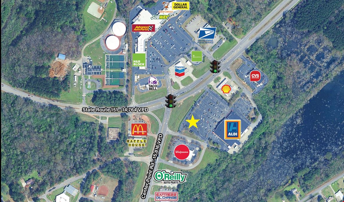 Aldi Outparcel Available