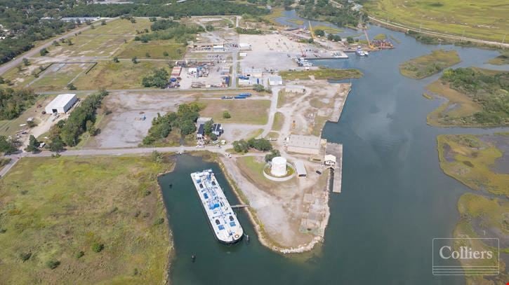 PASCAGOULA TERMINAL: STRATEGIC INDUSTRIAL GATEWAY TO THE EASTERN GULF