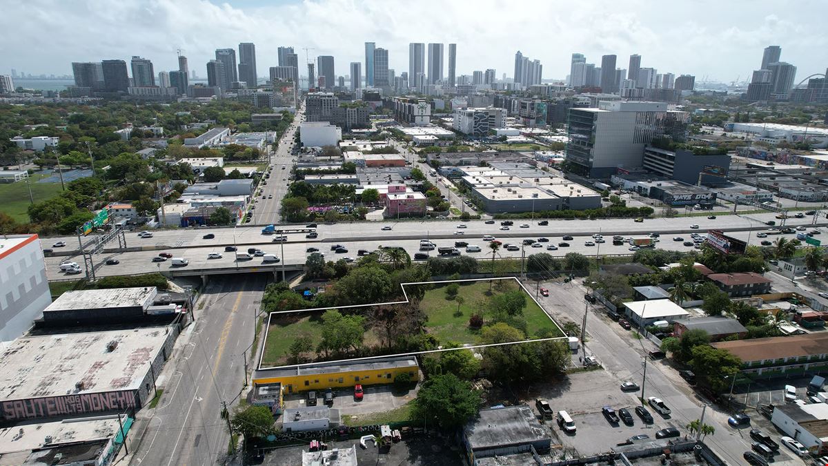 34,680 SF | Vacant Land | Wynwood Gateway