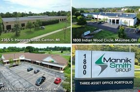 Three-Asset Office Portfolio