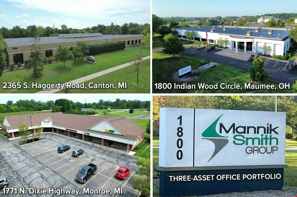 Three-Asset Office Portfolio