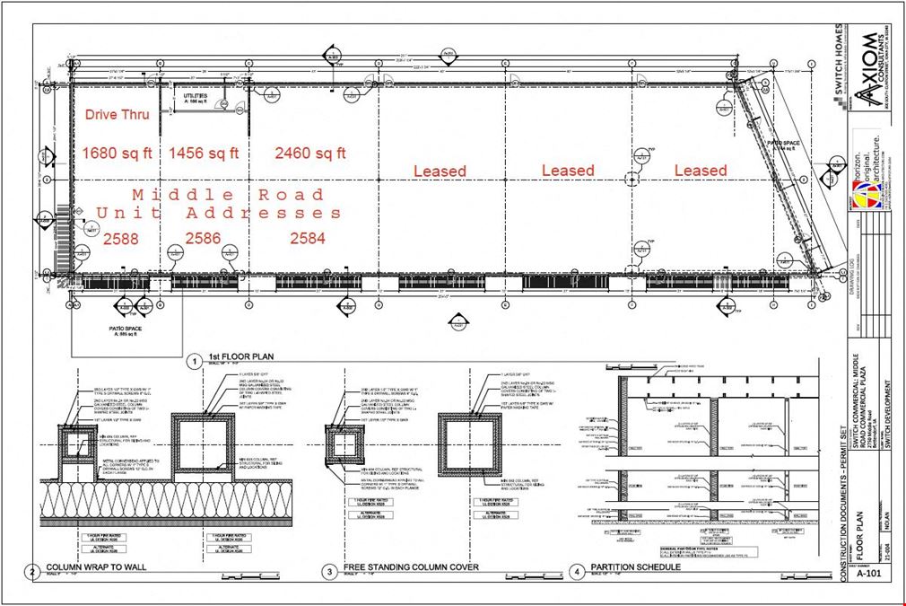 2584-2588 Middle Rd