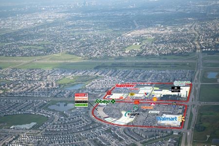 Preview of commercial space at 50th Street and Ellerslie Road