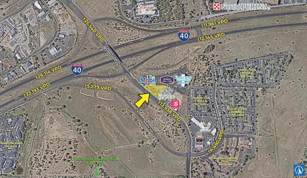 Country Club & I-40 | SEC