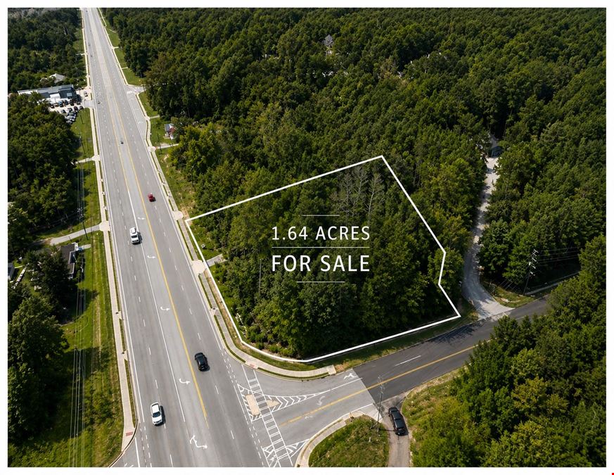 Washington Road Evans Development Land